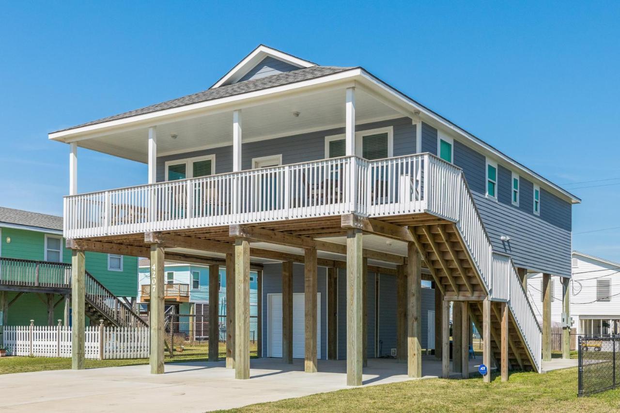 Seas The Day Villa Галвестън Екстериор снимка