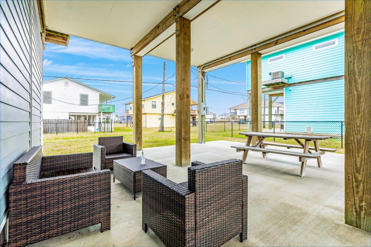 Seas The Day Villa Галвестън Екстериор снимка