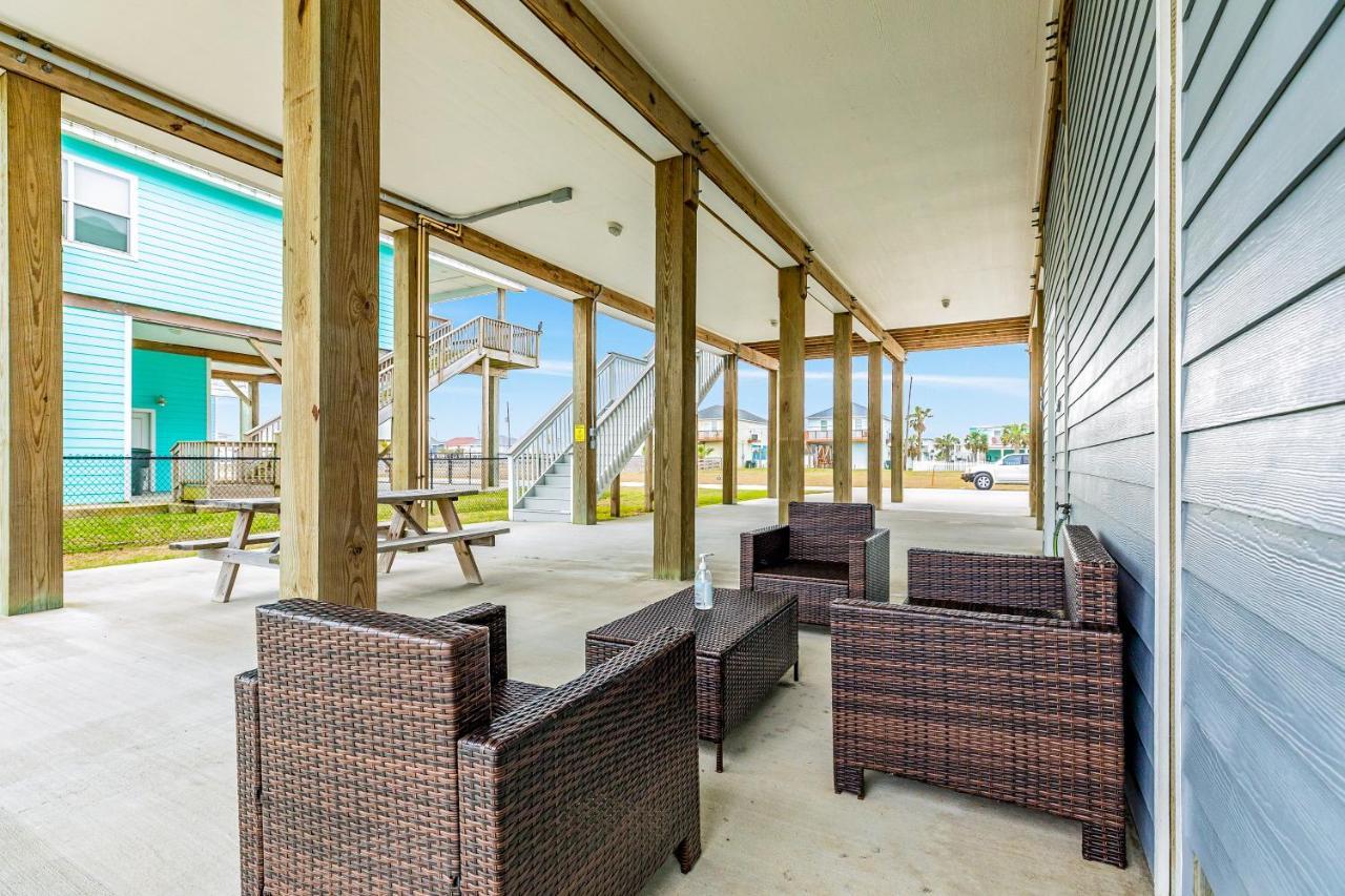 Seas The Day Villa Галвестън Екстериор снимка